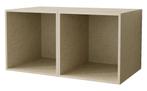 Benvenuto Design Infinity 2.0 Set van 2 Open Kubus Argilla, Huis en Inrichting, Ophalen of Verzenden, Nieuw
