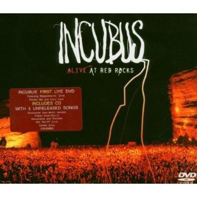 cd digi - Incubus  - Alive At Red Rocks, Cd's en Dvd's, Cd's | Hardrock en Metal, Zo goed als nieuw, Verzenden