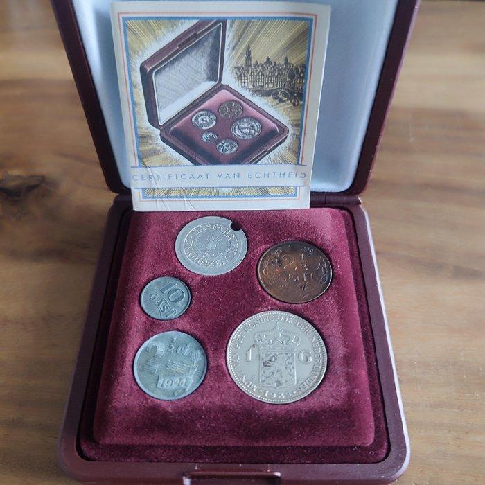 Nederland. Penning 1941 (Zonder Minimumprijs), Postzegels en Munten, Munten | Nederland