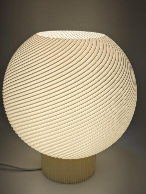 Lumovim - Tafellamp - Jupiter - Biopolymeer, Antiek en Kunst, Kunst | Designobjecten