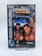 *USED* WrestleMania The arcade game / Sega Saturn, Verzenden, Gebruikt