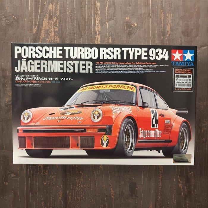 Tamiya - Speelgoedauto PORSCHE TURBO RSR TYPE 934, Hobby en Vrije tijd, Modelauto's | 1:5 tot 1:12