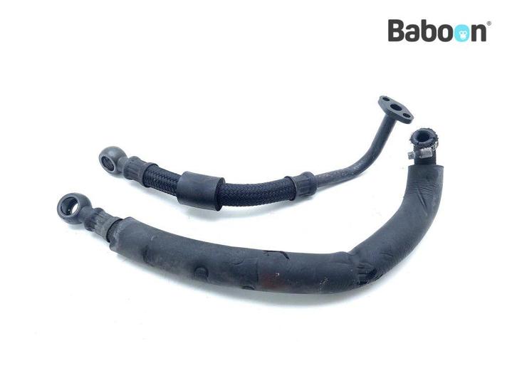 Olieleiding Suzuki DR 650 RSE 1991-1996 (DR650 SP43) Set, Motoren, Onderdelen | Suzuki, Gebruikt, Verzenden
