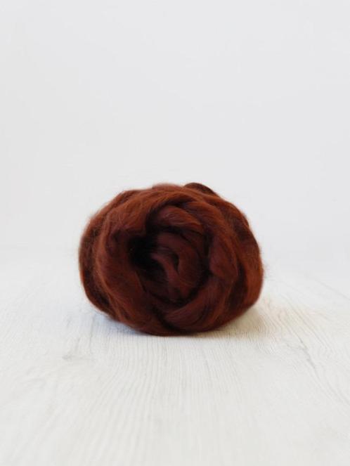 Tencel in lont chocolade bruin, Hobby en Vrije tijd, Spinnewielen en Spinnen, Overige typen, Nieuw, Ophalen of Verzenden