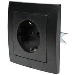 Benson Stijlvolle inbouw wandcontactdoos met randaarde -..., Ophalen of Verzenden, Nieuw