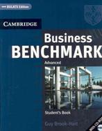 Business Benchmark Advanced Students Book W 9780521672948, Verzenden, Zo goed als nieuw