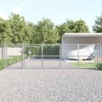 vidaXL Tuinpoort 500x175 cm gaas en gegalvaniseerd staal, Verzenden, Nieuw