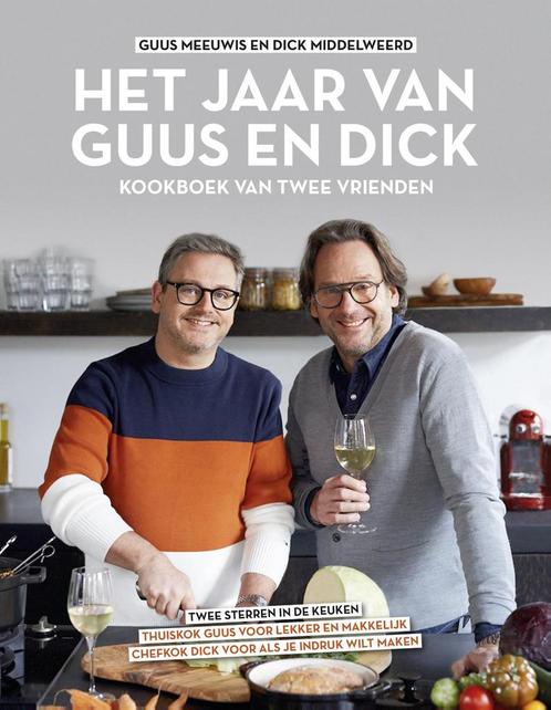 Het jaar van Guus en Dick 9789021570020 Dick Middelweerd, Boeken, Kookboeken, Gelezen, Verzenden