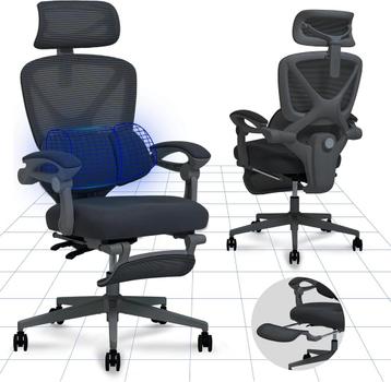Ergonomische Bureaustoel -  Office Chair - Gamestoel - Volwa beschikbaar voor biedingen