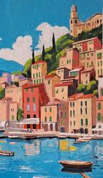 Bartolo Gentiluomo (XX) - Portofino, Antiek en Kunst
