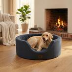 Wasbare Hondenmand | Donkerblauw | OP=OP, Ophalen of Verzenden, Nieuw, Polyester