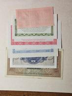 Duitsland, Derde Rijk, Wehrmacht. - 6 banknotes - various