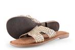 Lazamani slippers in maat 39 Goud | 25% korting, Slippers, Overige kleuren, Verzenden, Lazamani