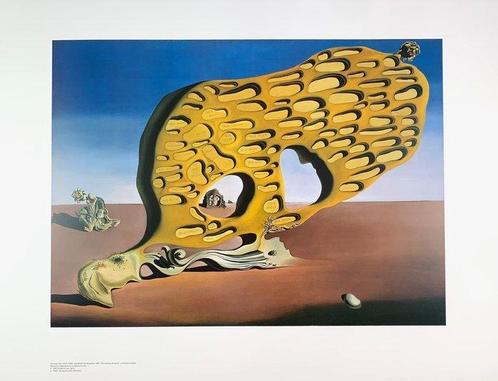 Salvador Dali (1904-1989) - The mystery of desire, 1929 -, Antiek en Kunst, Kunst | Tekeningen en Foto's