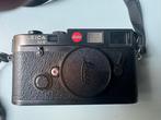 Leica M6 Noir Meetzoeker camera