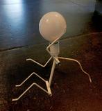 Hank Kwint - Lamp - Adonis - Metaal - *new old stock*, Antiek en Kunst