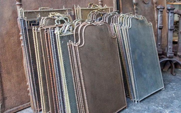 75+ Antieke Vonkenschermen Online | Gratis Levering, Huis en Inrichting, Kachels, Gebruikt, Hout, Ophalen of Verzenden