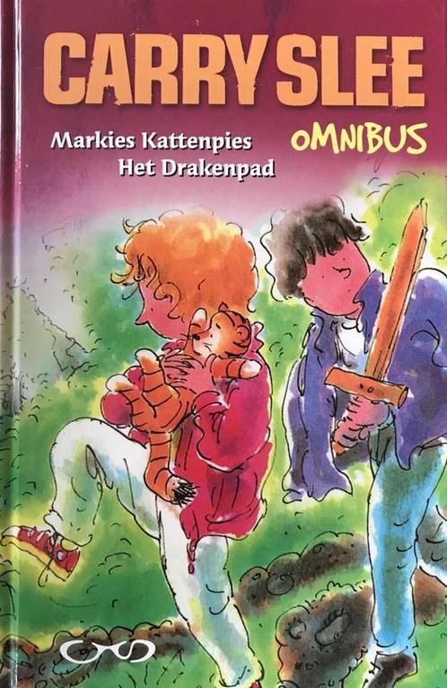 Markies Kattenpies 9789085198796 Carry Slee, Boeken, Overige Boeken, Gelezen, Verzenden