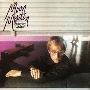 LP gebruikt - Moon Martin - Mystery Ticket, Cd's en Dvd's, Vinyl | Rock, Zo goed als nieuw, Verzenden