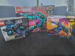 Lego Set - Marvel - X-Men X-Jet / Shuris Sunbird / The New, Nieuw