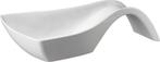 Witte melamine schaal | met Golf, Verzenden