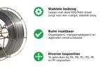 Kobelco MIG/MAG gevulde lasdraad RC DW-A50, Ophalen of Verzenden