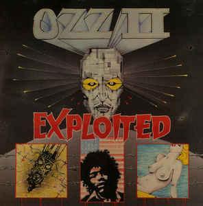 LP gebruikt - Ozz II - Exploited RED coloured, Cd's en Dvd's, Vinyl | Hardrock en Metal, Zo goed als nieuw, Verzenden