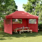 vidaXL Partytent inklapbaar pop-up met 3 zijwanden, Verzenden, Nieuw, Partytent
