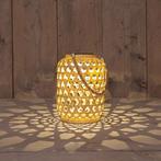 Solar Lantaarn Naturel - 21 cm (tuinverlichting), Zonne-energie, Kunststof, Verzenden, Minder dan 50 watt