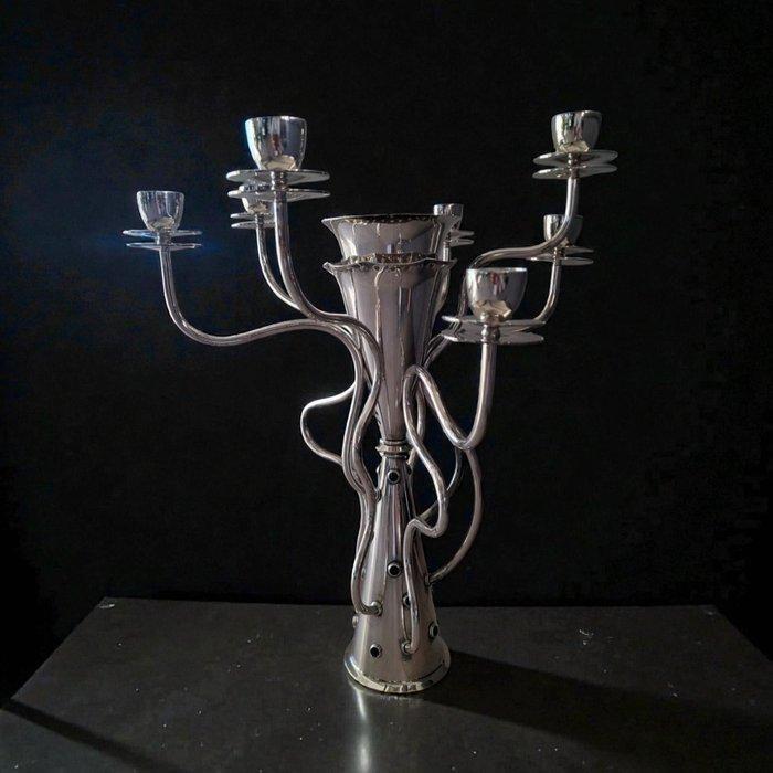 Driade - Borek Sipek - Kandelaar Simon - Verzilverd, Antiek en Kunst, Antiek | Meubels | Stoelen en Banken