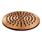 Hoofddouche Brauer Copper Rond 20 cm Koper, Doe-het-zelf en Verbouw, Sanitair, Ophalen of Verzenden, Nieuw, Kraan