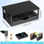 Monitor Standaard met Lade en Pennenhouders Bureau Organizer, Verzenden, Nieuw