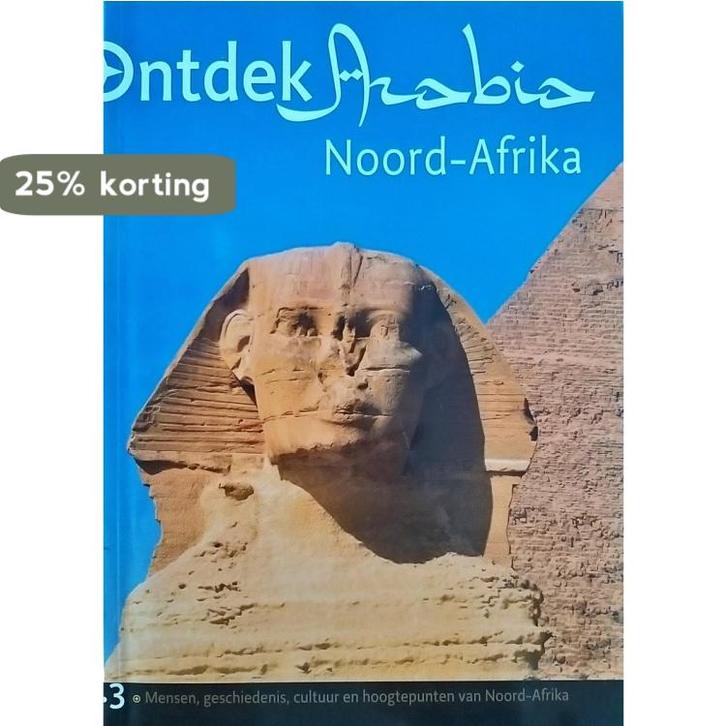 Ontdek Arabia - Noord-Afrika 8710966112427, Boeken, Overige Boeken, Gelezen, Verzenden