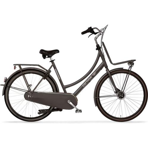 Cortina U4 Transport Family Friar Brown Matt Dames 2025, Fietsen en Brommers, Fietsen | Dames | Damesfietsen, Nieuw, Overige merken