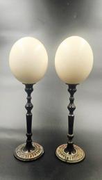 Struisvogel Ei - struthio camelus ei Ostrich egg - 450 mm -, Nieuw