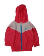 NIKE Girls Hooded Rain Jacket 2-3 Years Pink Colourblock, Kleding | Dames, Jassen | Winter, Verzenden, Nieuw