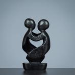 Beeld, Together - 160 mm - Serpetine steen - 1989