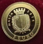 Malta. 5 Euro 2014 The Zecchino Gold Proof (Zonder