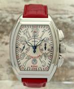 Franck Muller - King Conquistador Chronograph - Zonder, Sieraden, Tassen en Uiterlijk, Horloges | Heren, Nieuw