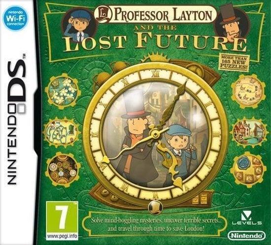 DS Professor Layton and the Lost Future, Spelcomputers en Games, Games | Nintendo DS, Zo goed als nieuw, Verzenden