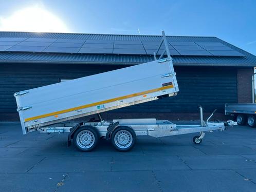 Eduard elektrische kipper 310 x 160 cm met veel opties stock, Auto diversen, Aanhangers en Bagagewagens, Nieuw, Ophalen