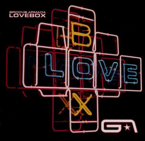 cd - Groove Armada - Lovebox, Cd's en Dvd's, Cd's | Overige Cd's, Zo goed als nieuw, Verzenden