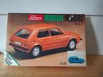 Schuco - Speelgoed - Volkswagen VW Golf 1 montagekit -