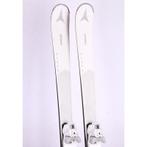 164 dames skis ATOMIC CLOUD C8 2024, grip walk, white/grey, 160 tot 180 cm, Gebruikt, Verzenden, Carve
