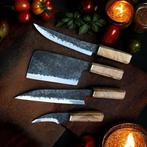 Hand Forged in D2 Tool Steel , Unique kitchen Tools, Natural