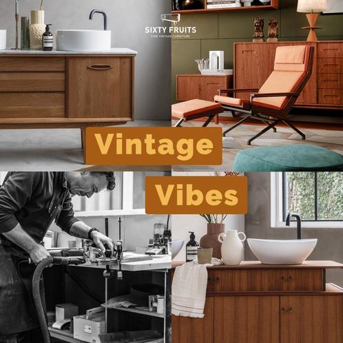 Vintage Vibes bij Sixty Fruits!, Huis en Inrichting, Kasten | Dressoirs, Zo goed als nieuw
