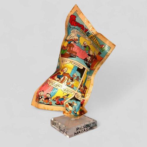 Atelier RingArt - Picsou et les plantes carnivores, Antiek en Kunst, Kunst | Schilderijen | Modern