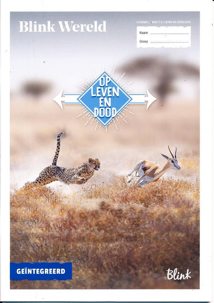 Blink Wereld Logboek Op leven en dood groep 7-8 (per stuk), Boeken, Schoolboeken, Nieuw, Verzenden