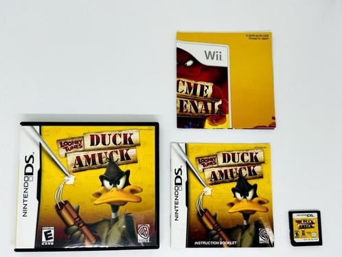 Nintendo DS - Looney Tunes - Duck Amuck - USA, Spelcomputers en Games, Games | Nintendo DS, Gebruikt, Verzenden