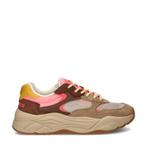 Scotch & Soda Celest lage sneakers voor dames in het Bruin, Bruin, Verzenden, Nieuw, Scotch & Soda